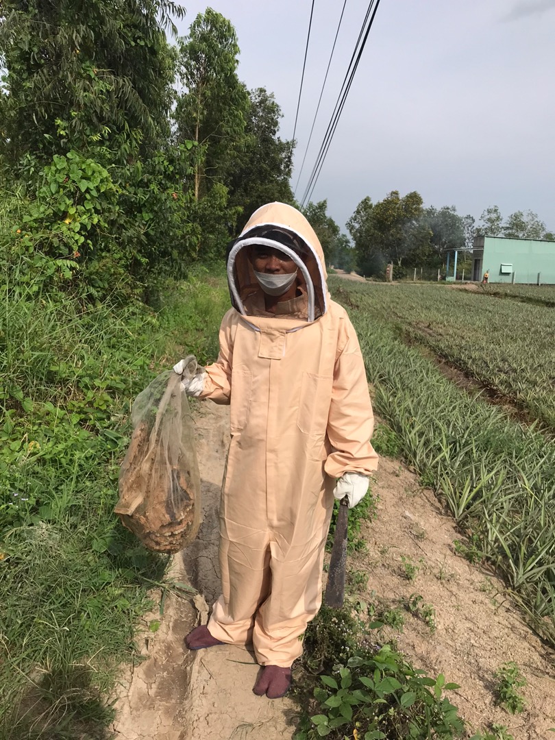 Professional Beekeeping Suit photo review