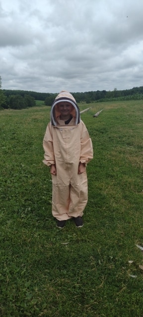 Professional Beekeeping Suit photo review