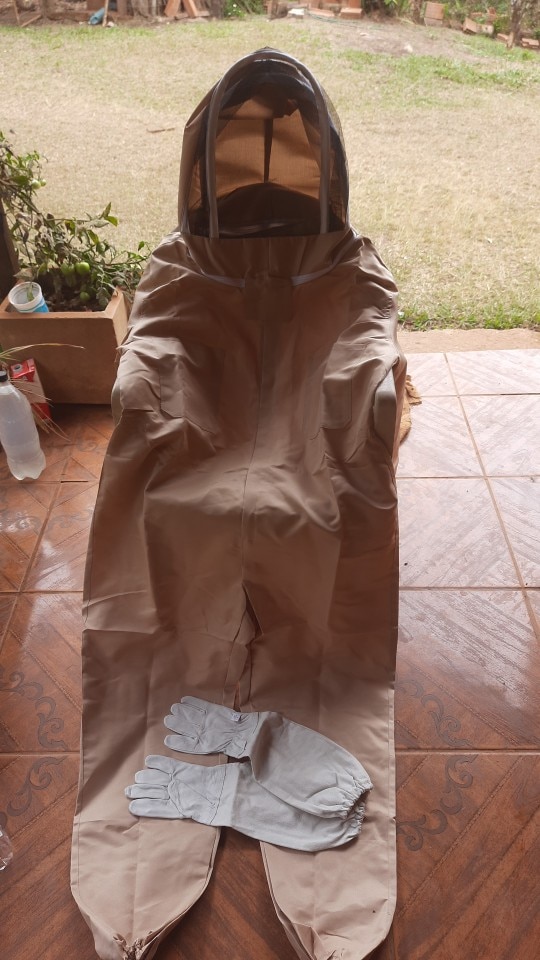 Professional Beekeeping Suit photo review