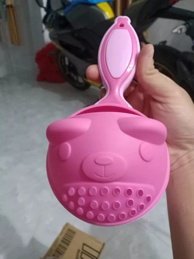 Convenient Plastic Spoon For Children photo review