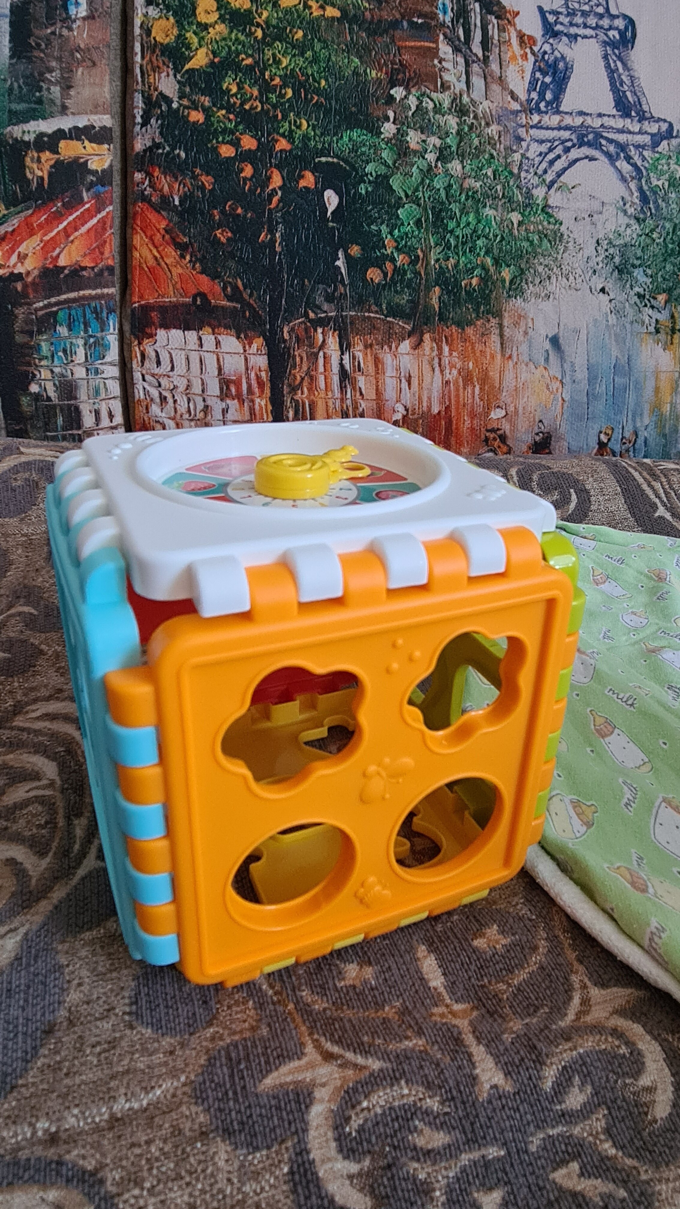 Educational Shape Matching Block for Babies photo review
