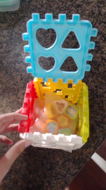 Educational Shape Matching Block for Babies photo review