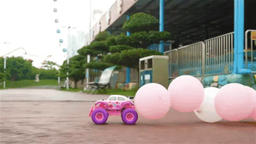 2.4G Remote Control Hummer Pickup Beetle Buggy RC Car For Kids