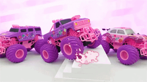 2.4G Remote Control Hummer Pickup Beetle Buggy RC Car For Kids