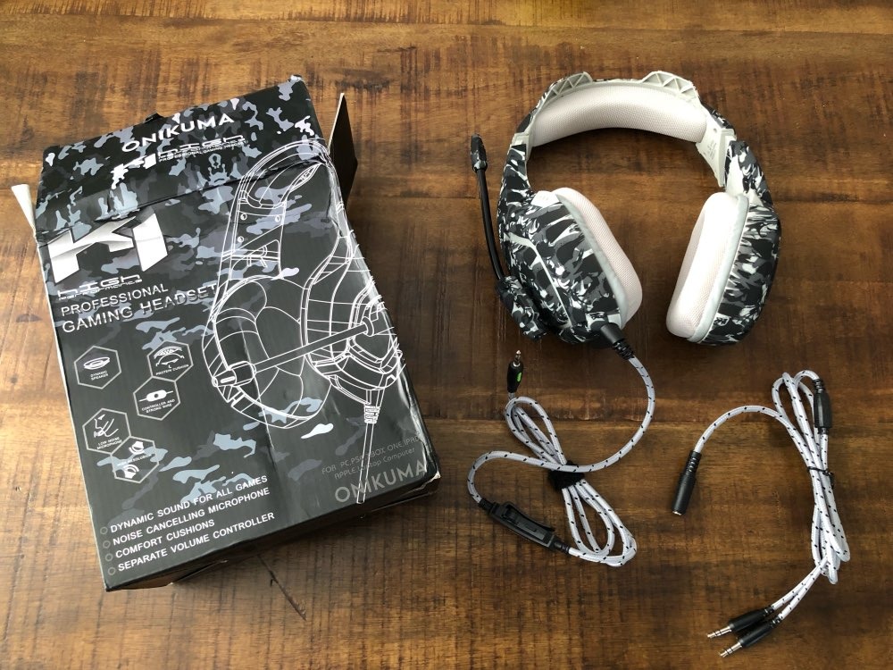 Ranger Over Gtx-210 Camo Stereo Headphones photo review