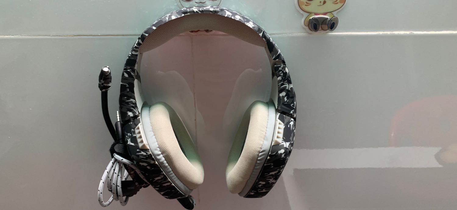 Ranger Over Gtx-210 Camo Stereo Headphones photo review