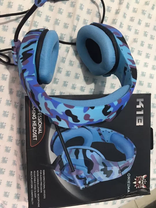 Ranger Over Gtx-210 Camo Stereo Headphones photo review