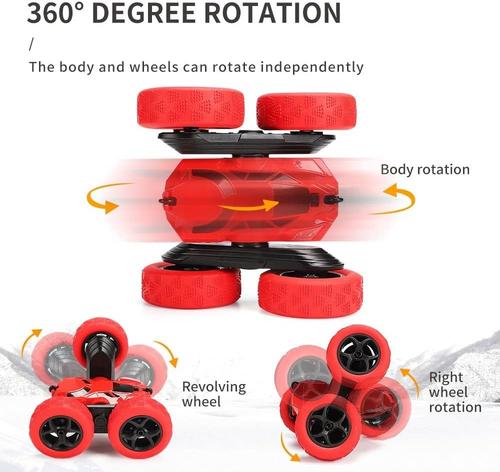 2.4G RC Stunt Car with 360° Rotation For Kids