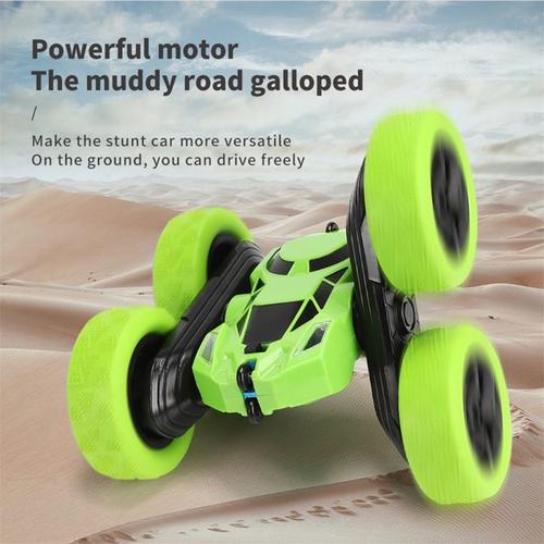 2.4G RC Stunt Car with 360° Rotation For Kids