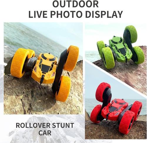 2.4G RC Stunt Car with 360° Rotation For Kids