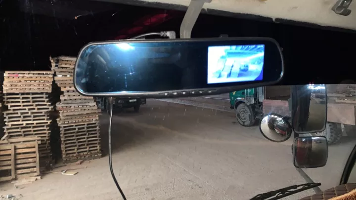 Rear View Mirror Camera photo review