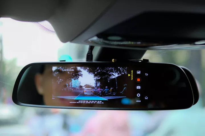 Rear View Mirror Camera photo review