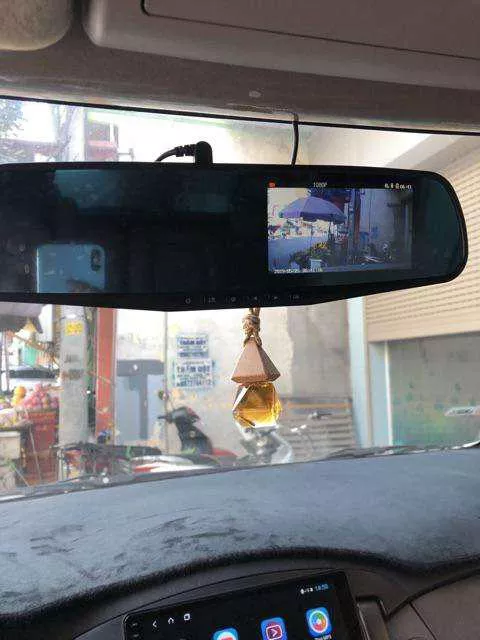 Rear View Mirror Camera photo review