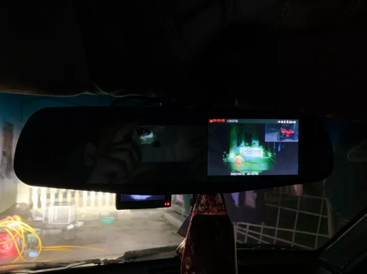 Rear View Mirror Camera photo review