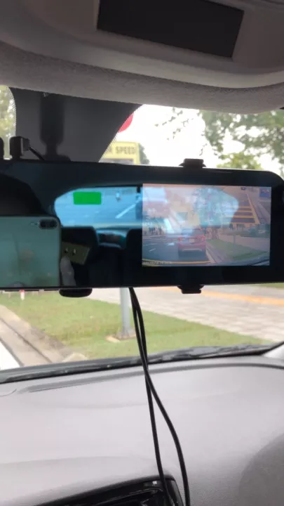 Rear View Mirror Camera photo review