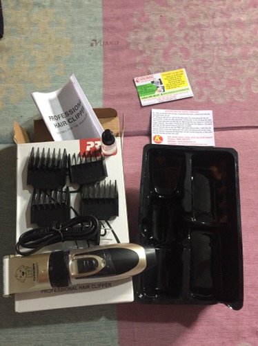 Rechargeable Low-Noise Pet Hair Trimmer photo review