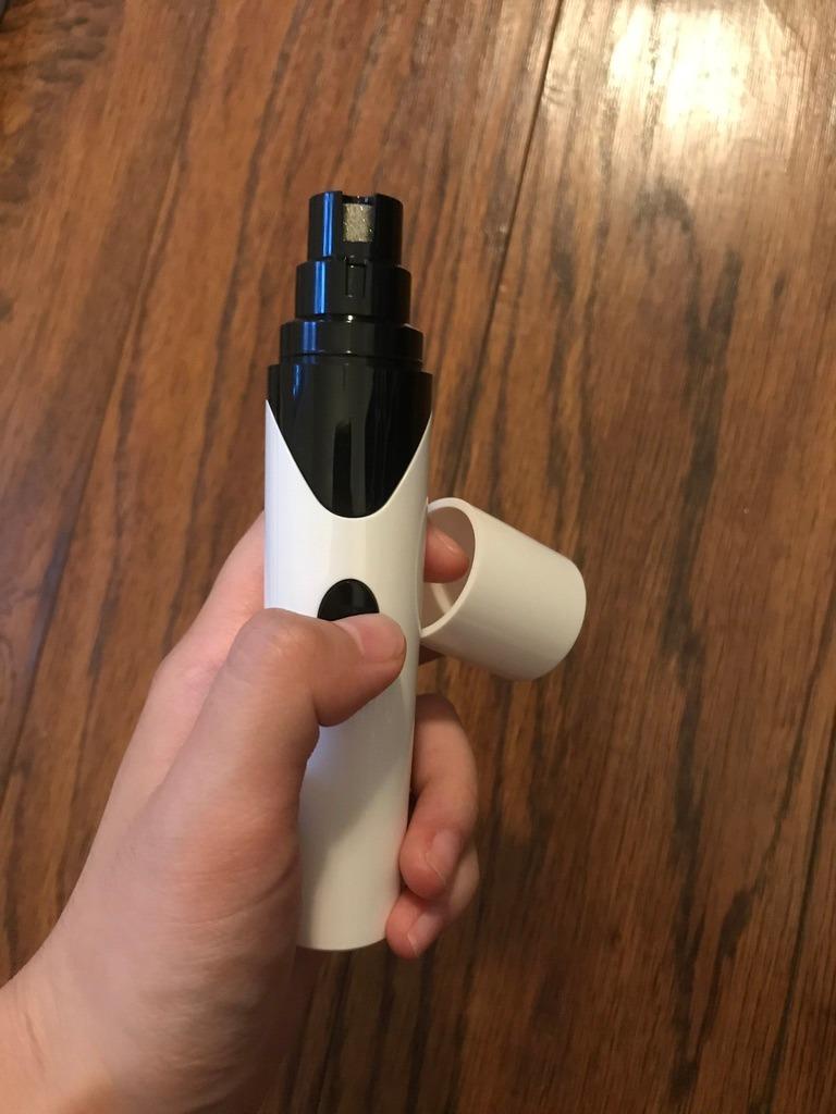 Rechargeable Pet Nail Grinder photo review