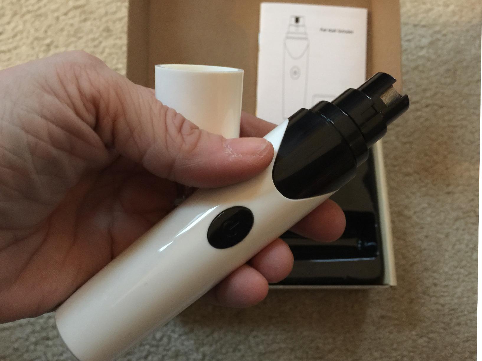 Rechargeable Pet Nail Grinder photo review