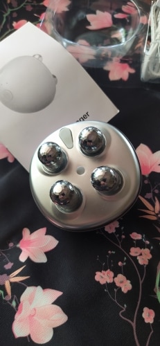 Rechargeable Face Lift Massager with Micro Current photo review