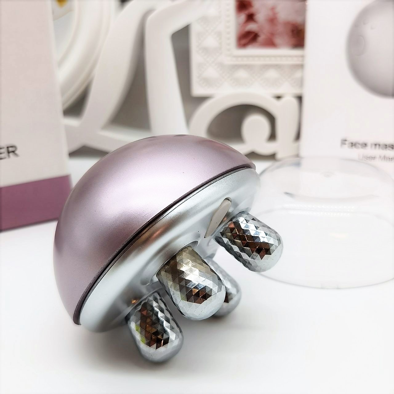 Rechargeable Face Lift Massager with Micro Current photo review