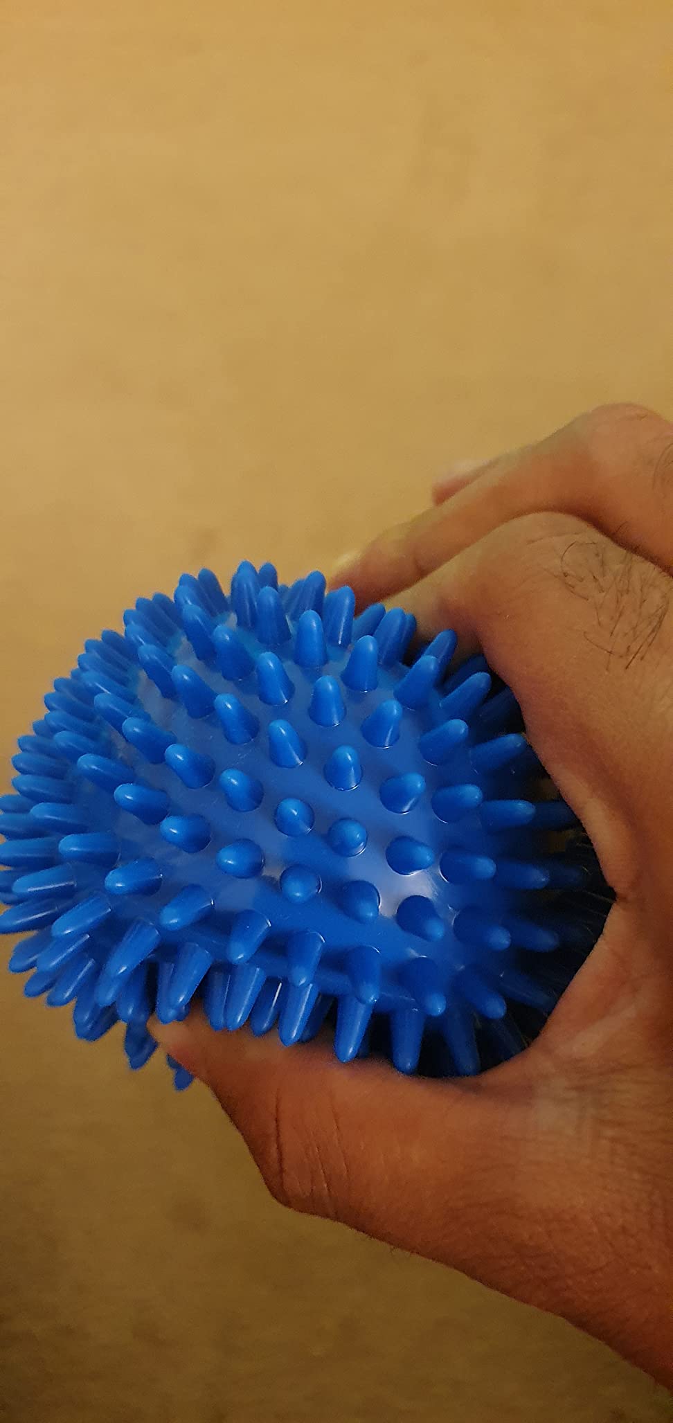 Handheld Massage Ball For Adults Practicing Hand Yoga Physiotherapy photo review