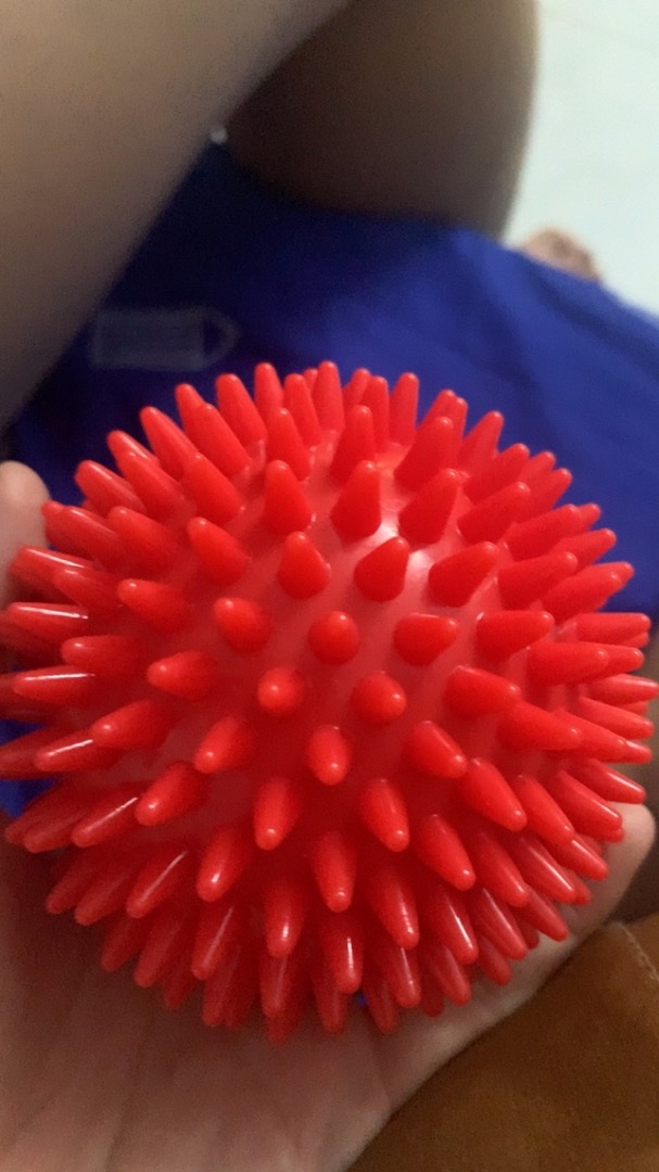 Handheld Massage Ball For Adults Practicing Hand Yoga Physiotherapy photo review