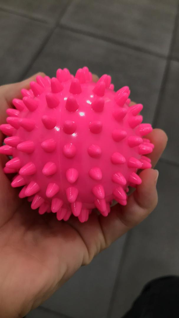 Handheld Massage Ball For Adults Practicing Hand Yoga Physiotherapy photo review