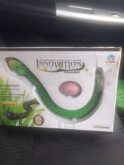 Remote Control Snake photo review