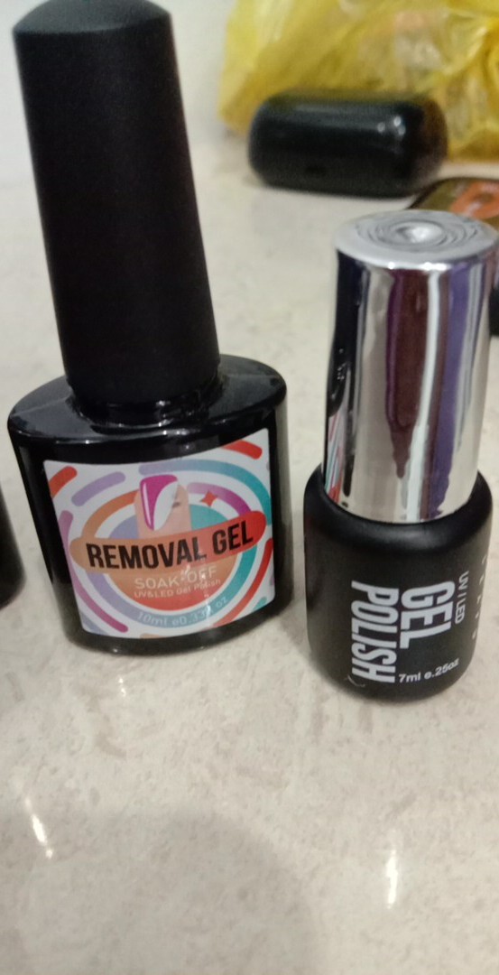 Removal Nail Gel photo review