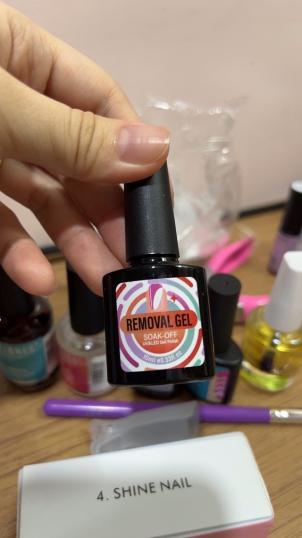 Removal Nail Gel photo review