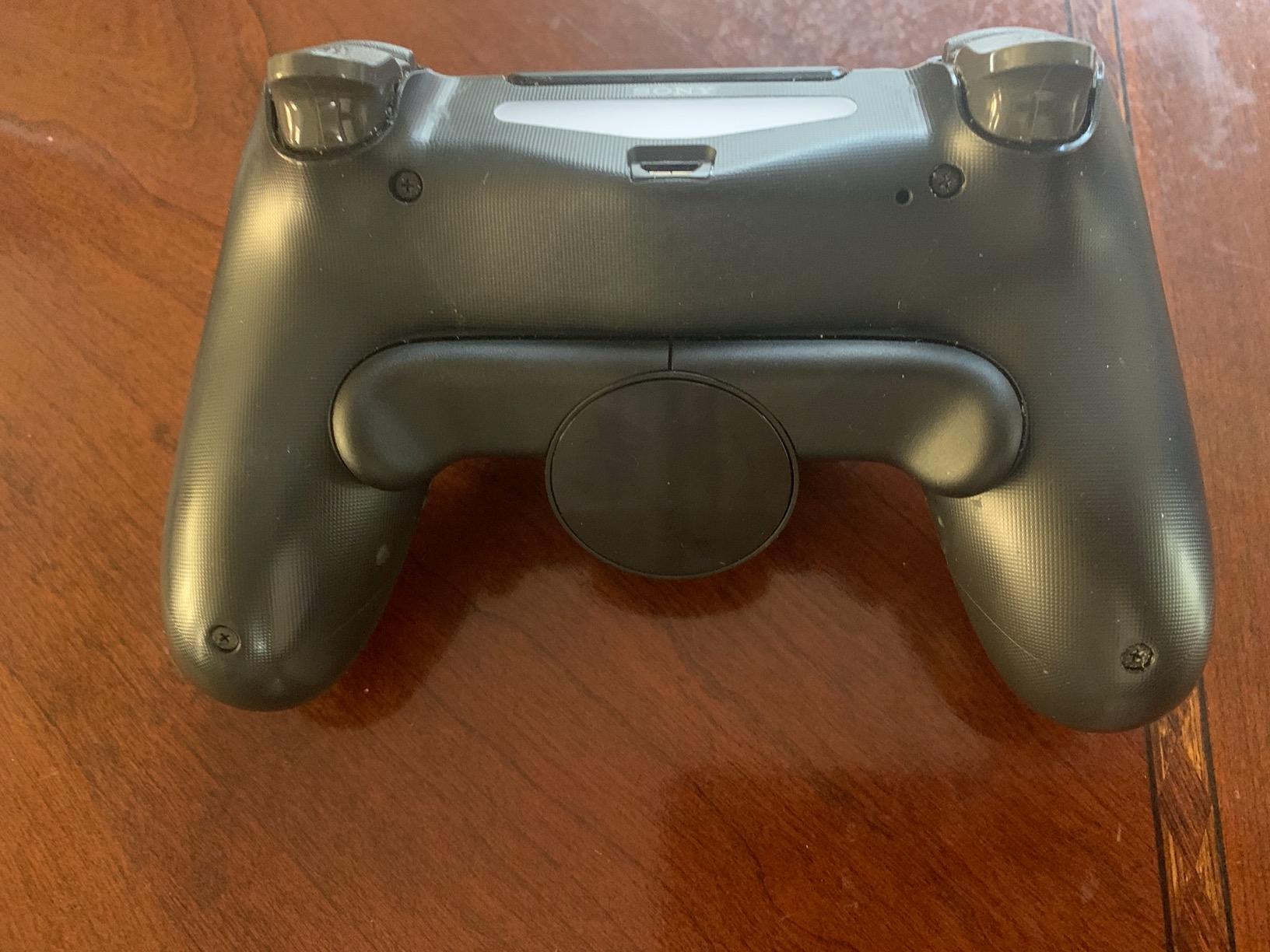 Replacement For Dualshock 4 Gamepad Back Button Attachment photo review