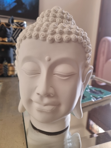 Resin Buddha Head Statue photo review