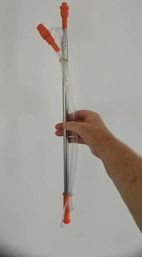 Retractable Spraying Rod For Hand Pressure Sprayer photo review