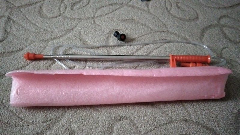 Retractable Spraying Rod For Hand Pressure Sprayer photo review