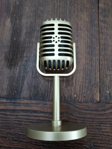 Retro Desktop Microphone photo review