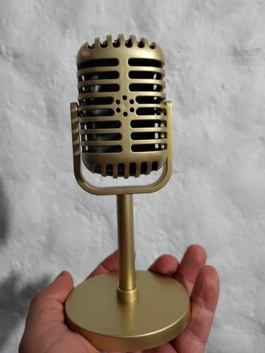 Retro Desktop Microphone photo review