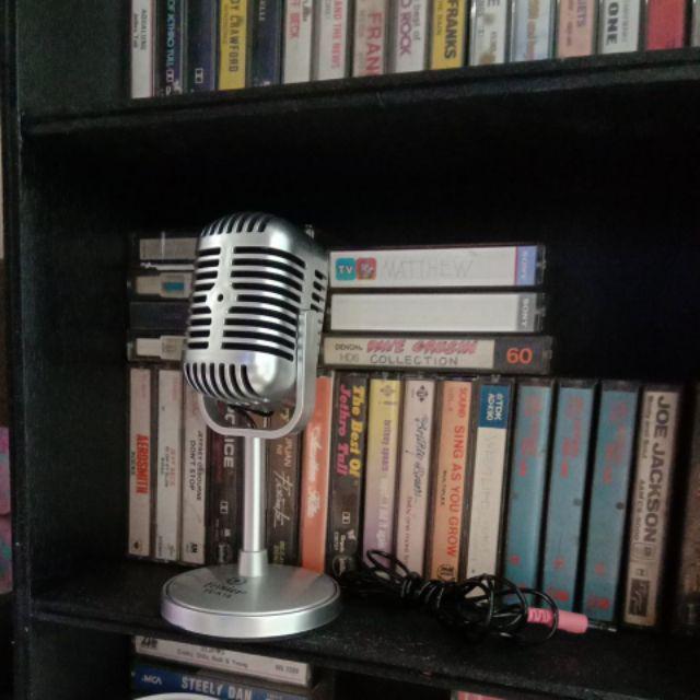 Retro Desktop Microphone photo review