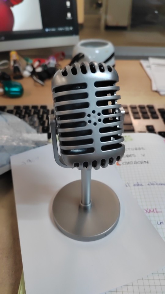 Retro Desktop Microphone photo review