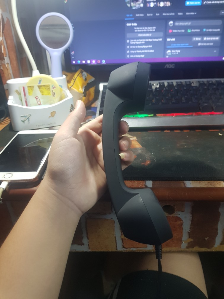 Retro Phone Handset photo review