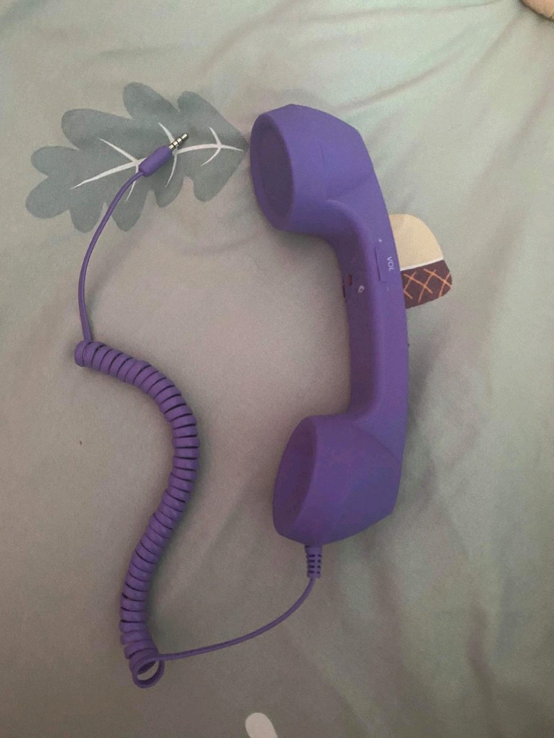 Retro Phone Handset photo review