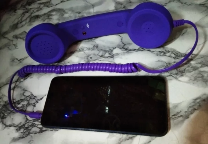 Retro Phone Handset photo review