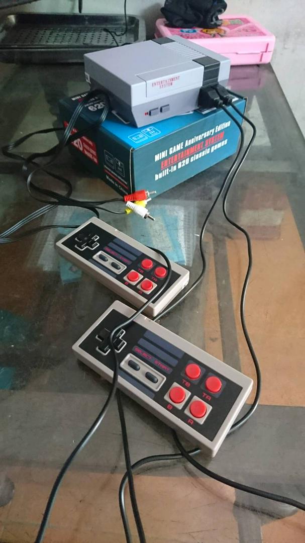 Retro Video Game Console photo review