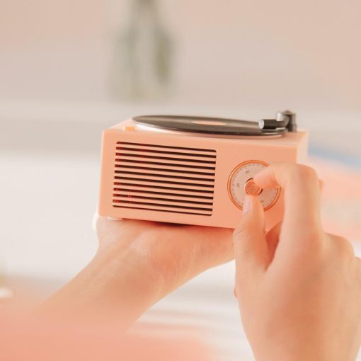 Retro Vinyl Wireless Speaker