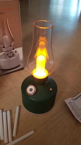 Retro Wireless Lamp Air Humidifier photo review