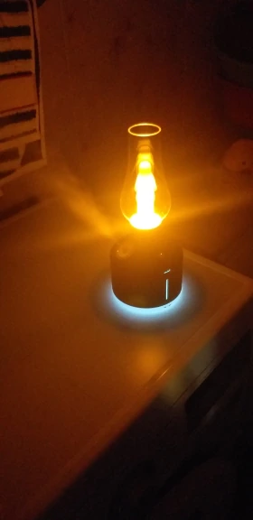 Retro Wireless Lamp Air Humidifier photo review