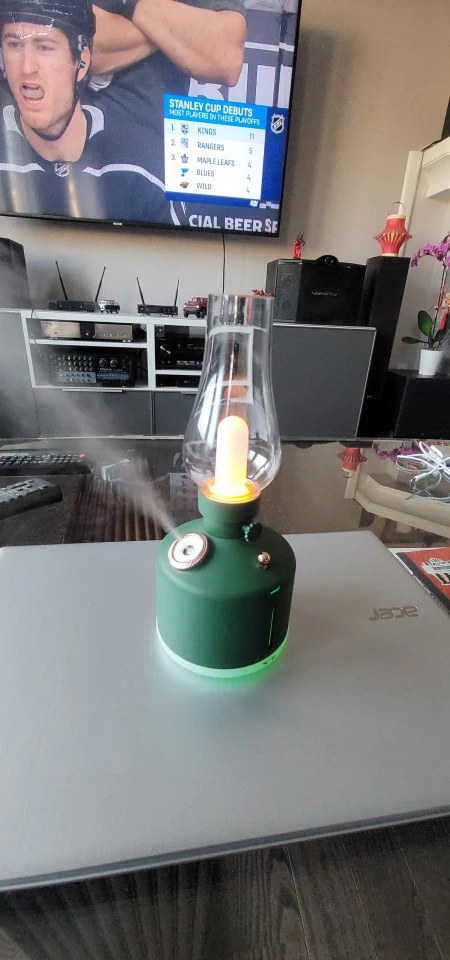 Retro Wireless Lamp Air Humidifier photo review