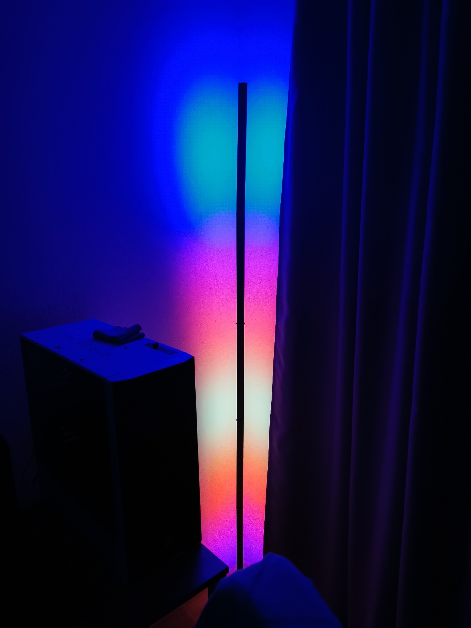 Floor Lamp with Remote Control for Bedroom and Living Room photo review