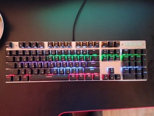 RGB Gaming Keyboard | Mechanical Hypez photo review