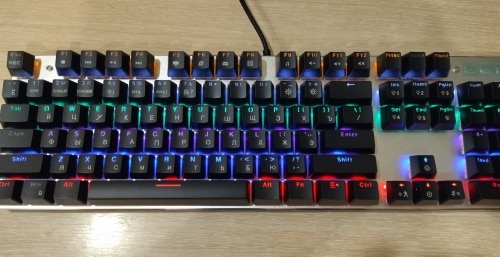 RGB Gaming Keyboard | Mechanical Hypez photo review