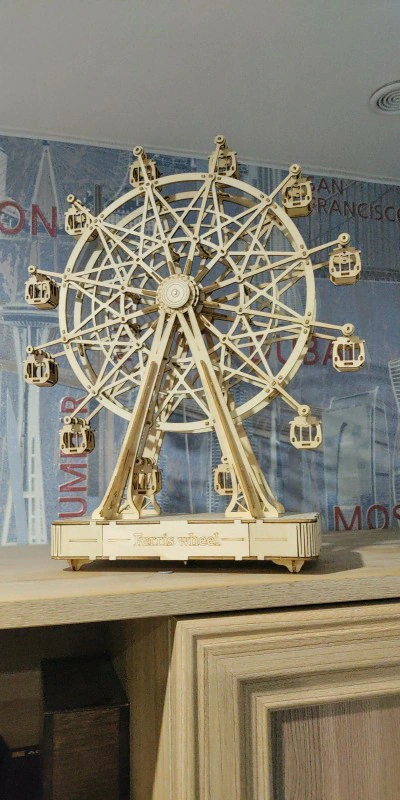 Robotime Rokr Ferris Wheel photo review